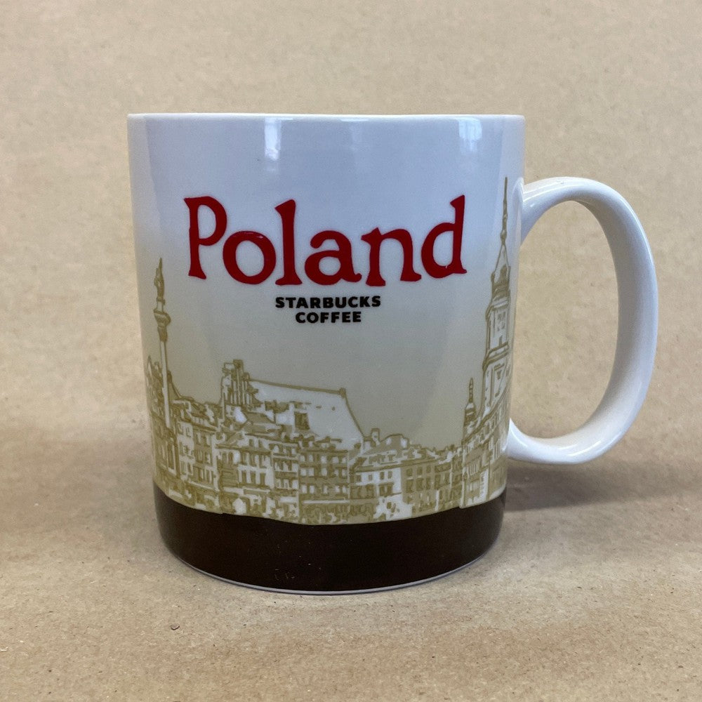 Starbucks Global Icon Collector Series Poland Mug-2012